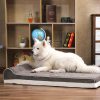 Jumbo Memory Foam Orthopedic Dog Bed