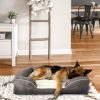 Suede Orthopedic Memory Foam Dog Sofa